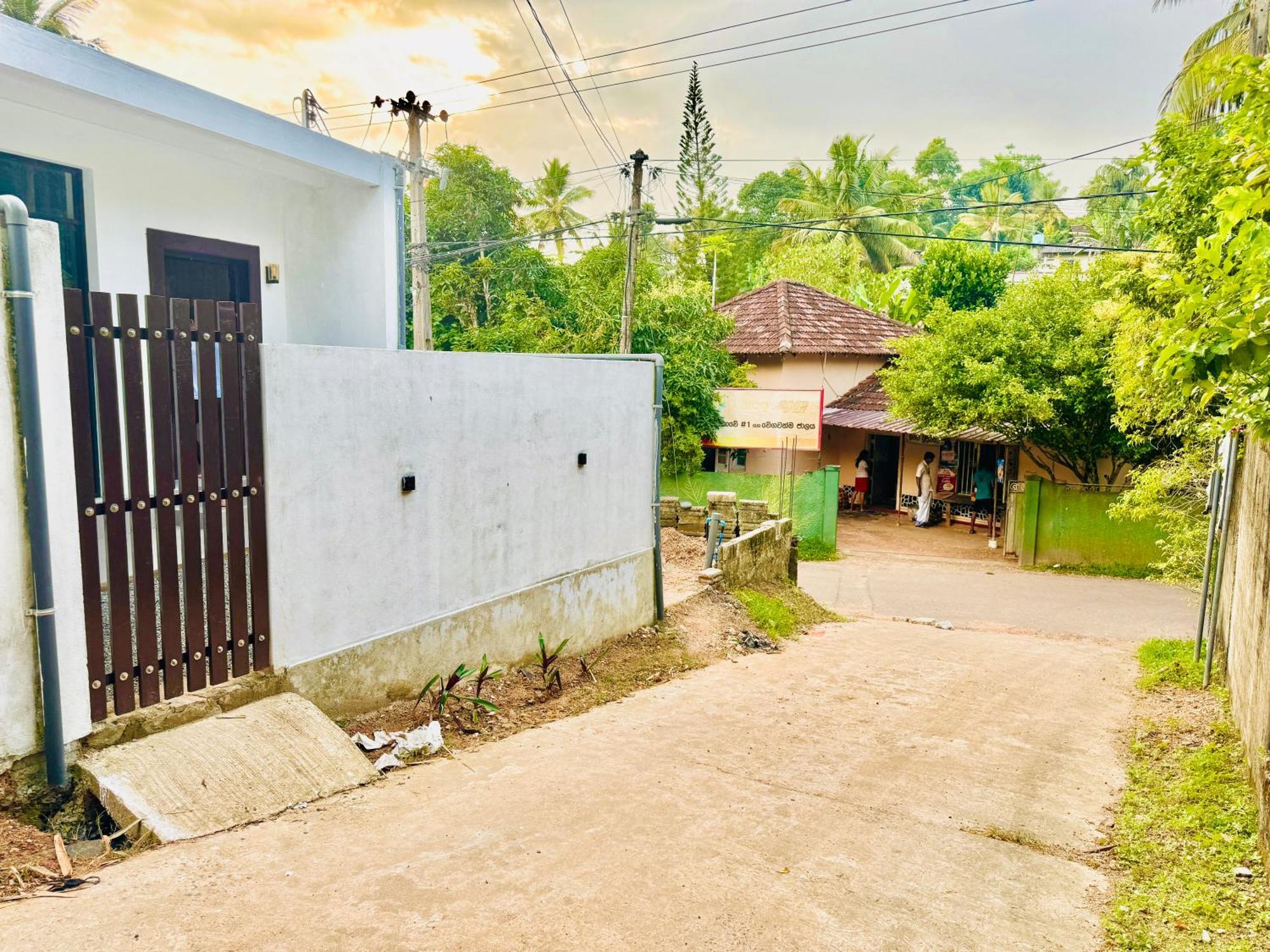 Villa Ru Retreat Weligama Exterior foto